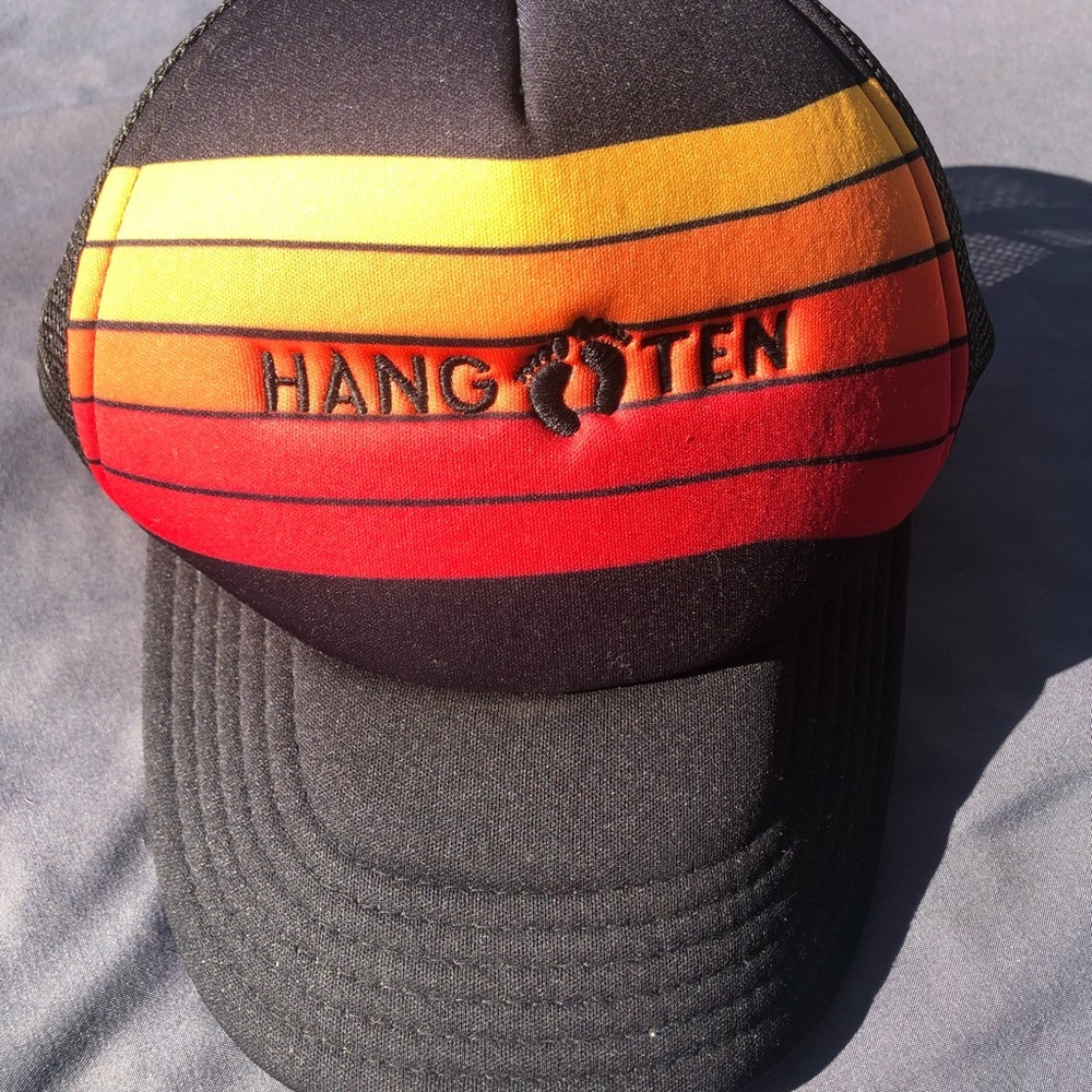 Hang ten adjustable hat